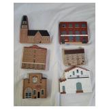 6 1990s Cats Meow Buildings