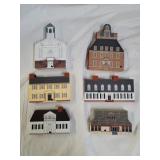 6 1990s Cats Meow Buildings