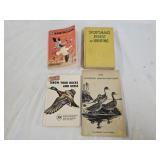 Vintage Hunting and Waterfowl Books