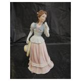 Homco "Lady Camille" Porcelain Figurine