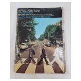 1969 Beatles/Abbey Road Matching Music Book