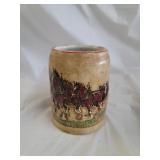 Anheuser Busch Budweiser Holiday Stein
