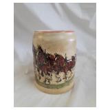 Anheuser Busch Budweiser Holiday Stein