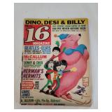 1966 16 Magazine Featuring The Beatles & Others