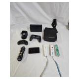 Nintendo DS Lite, Switch Charger, Game Remotes