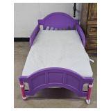 Toddler Bed with Mattress
