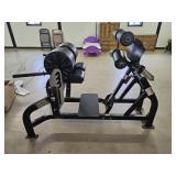 Hammer Strength Fixed Pad Glute/Ham Developer