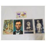 Vintage Greeting and Post Cards