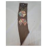 Vtg Brownie Girl Scouts Sash, Pins and Patches