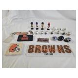NFL, MLB and Golf Collectibles