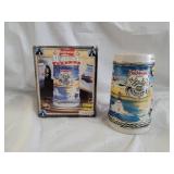 Budweiser Salutes The US Coast Guard Stein