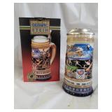 Anheuser Busch 1988 Summer Olympics Stein