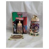 Budweiser 1998 Nascar 50th Anniversary Stein
