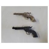 Vintage Hubley and Nichols Toy Cap Guns