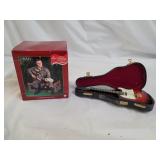 Elvis Presley Souvenir Guitar and Ornament