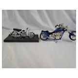 BMW Diecast and Bratz Doll Toy Motorcycles