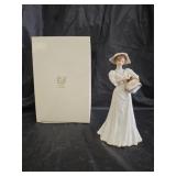 Lenox Garden Party Ivory Porcelain Figurine