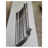 Vintage Toney Penna Model 12 Golf Club Set