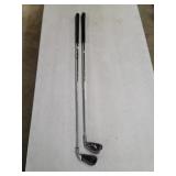 Ping and Callaway Golf Clubs