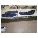 Golf Club Travel Bag and Covers