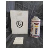 Longton Crown Heroes of the Civil War Stein