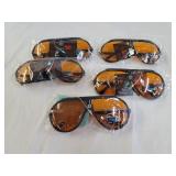 5 New Pairs of Blue Blocker Sports Sunglasses