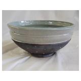 Zohn Signed Pottery Bowl
