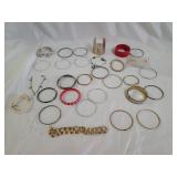Assortment of Fashion Bracelets