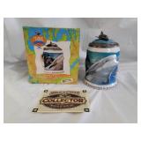 Anheuser Busch Sea World Marine Conservation Stein