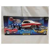 Muscle Machines 1966 GTO Diecast Car