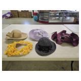 5 Ladies Dress Hats