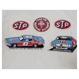Vintage Richard Petty & STP Racing Decals