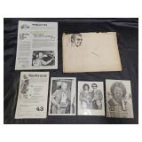 1972 Richard Petty Fan Club Ephemera