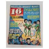 1964 16 Magazine Featuring The Beatles & Others