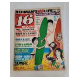 1965 16 Magazine Featuring The Beatles & Others