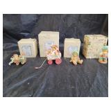 Cherished Teddies Figurines