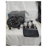 Logitech G920 XBox Racing Wheel & Pedals
