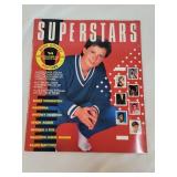 1986 Superstars Book Covers or Posters Magazine