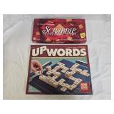 Upwards and Scrabble Crosswords Games