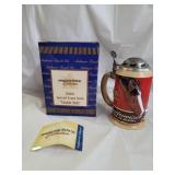 Anheuser Busch 2005 Signed Special Event Stein