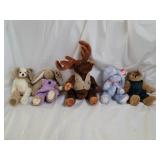 5 Ty Beanie Babies