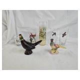 Vintage Pheasant Collectibles