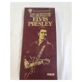 Vintage Elvis Presley 8 Track Cassette Tape Set