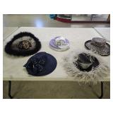 5 Ladies Dress Hats