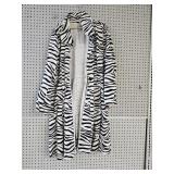 Monroe & Main Zebra Print Coat