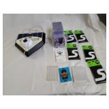 Play TV Baseball 2 Game, Sports Card Sleeves
