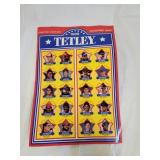 1989 Tetley Tea Baseball Sports Collector