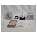 Eddie Collins & Cleveland Munic. Stadium Baseballs