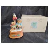 Cherished Teddies Musical Figurine