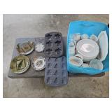 Pfaltzgraff Dishes, Baking Pans, Decorative Plates